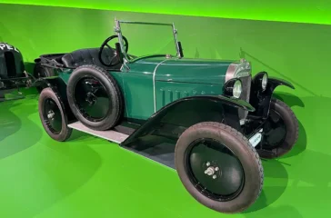 Das Fließband machte es möglich – Der Opel Laubfrosch war vor 100 Jahren das erste bezahlbare deutsche Großserienmodell. Foto: autodrom