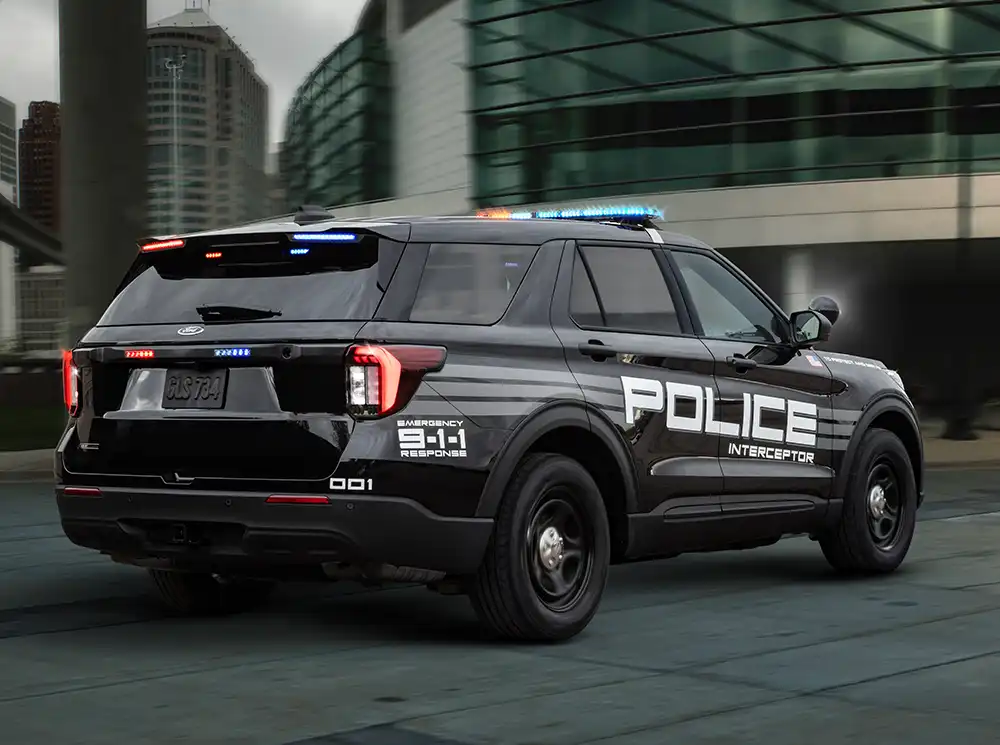 Das SUV ist für harte Einsätze gedacht.