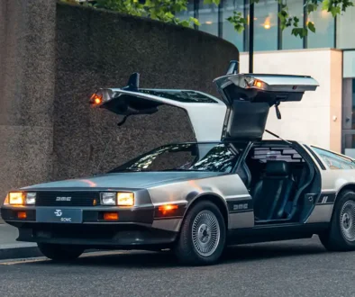 Der DeLorean DMC-12 lässt sich dank Electrogenic auf E-Antrieb umstellen. Foto: Electrogenic