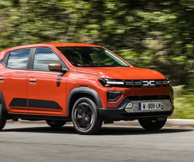 Dacia bringt den rundum überarbeiteten Spring auf die Straße. Foto: Dacia