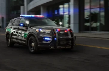 Ford hat den Police Interceptor Utility geliftet. Foto: Ford