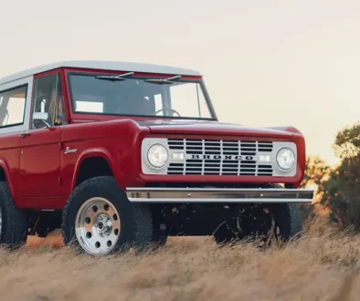 Kindred bietet eine Umrüstung auf E-Antrieb für den Ur-Bronco an. Foto: Kindred Motorworks