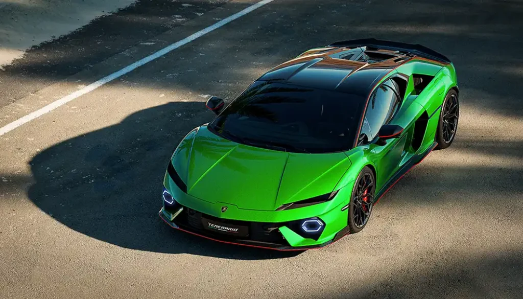 Lamborghini bringt einen Nachfolger für den Huracan. Foto: Lamborghini