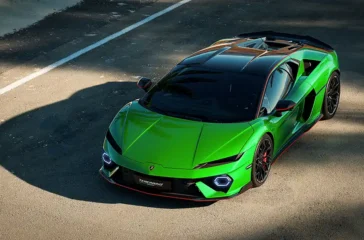 Lamborghini bringt einen Nachfolger für den Huracan. Foto: Lamborghini