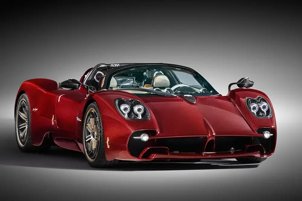 Pagani baut vom Utopia nun auch einen Roadster. Foto: Pagani