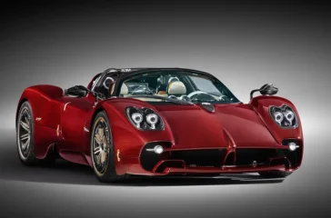 Pagani baut vom Utopia nun auch einen Roadster. Foto: Pagani