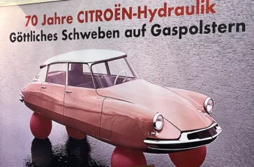 Jubiläum für eine Kultfederung – Die Citroen Community feiert die legendäre Hydropneumatik auf Messen wie der Techno Classica. Foto: autodrom