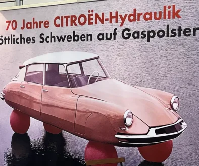 Jubiläum für eine Kultfederung – Die Citroen Community feiert die legendäre Hydropneumatik auf Messen wie der Techno Classica. Foto: autodrom