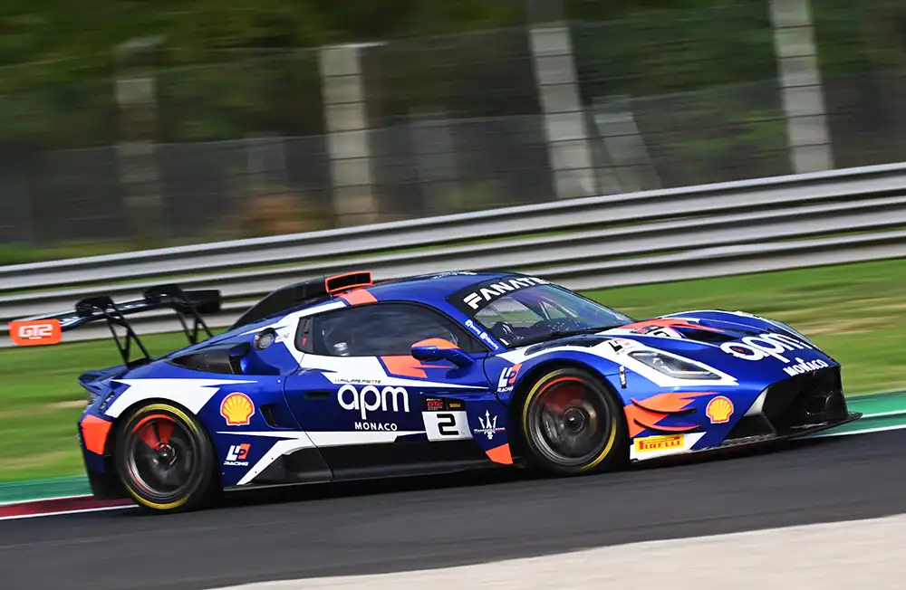 Maserati GT2 LP Racing GORINI TAMBURINI Monza.