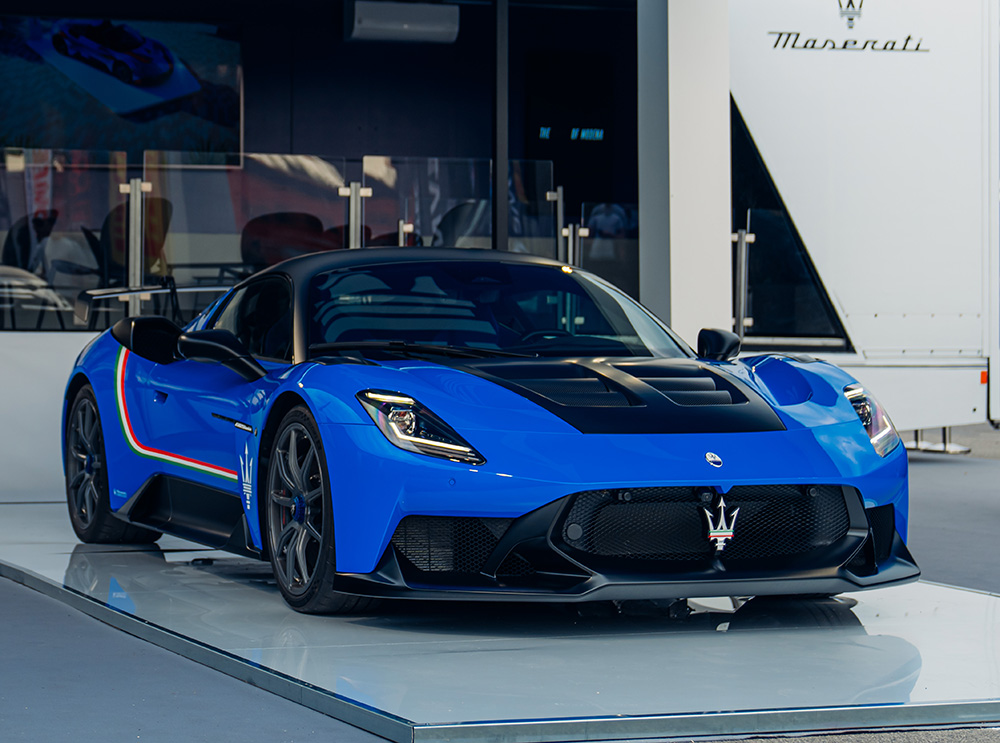 Maserati GT2 Stradale. 