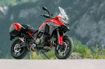 Ducati hat zum neuen Modelljahr seine Multistrada-V4-Modelle überarbeitet. Foto: Ducati