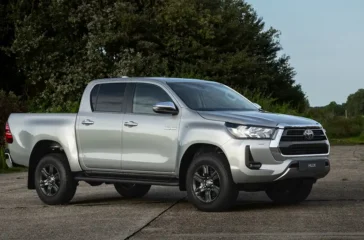 Toyota bringt 2025 den Pick-up Hilux mit einem Mildhybrid-Dieselantrieb in Europa auf den Markt. Foto: Toyota