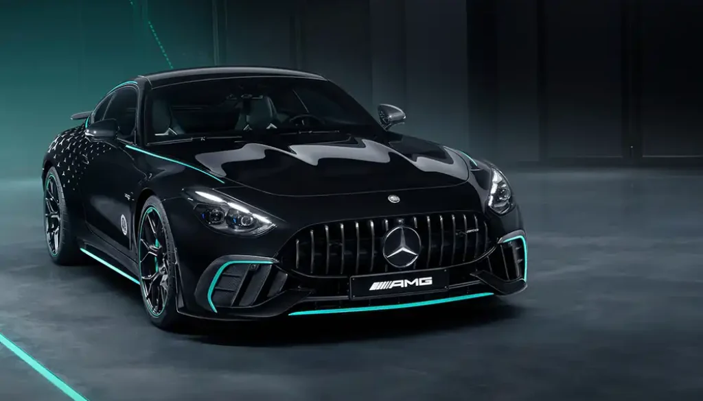 Mercedes-AMG legt ein Sondermodell des GT auf. Foto: Mercedes-AMG