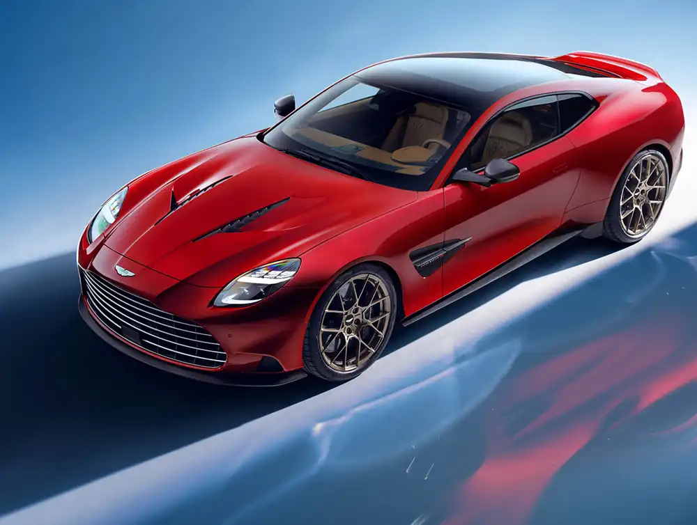 Aston Martin empfiehlt sich mit dem neuen Vanquish für den nächsten Bond-Film.