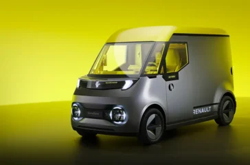 Renault gibt einen Ausblick auf seinen kommenden E-Lieferwagen. Foto: Renault