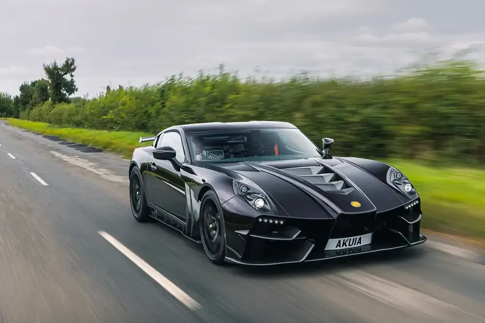 Ginetta bringt den 2019 auf dem Genfer Autosalon vorgestellten Akula nun tatsächlich auf den Markt. Foto: Ginetta