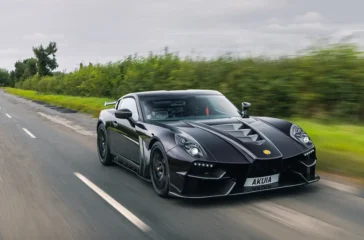 Ginetta bringt den 2019 auf dem Genfer Autosalon vorgestellten Akula nun tatsächlich auf den Markt. Foto: Ginetta