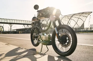 Metorbike baut eigentlich kleine Elektro-Mopeds, die allerdigns für einen großen Auftritt sorgen. Foto: Metorbike