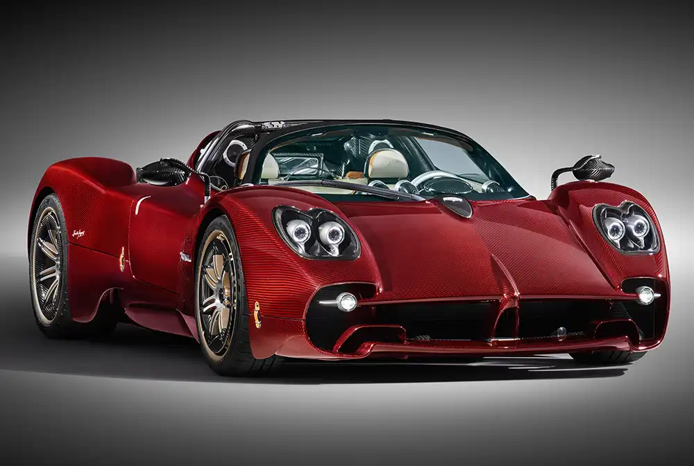 Pagani nutzt den V12 von AMG.