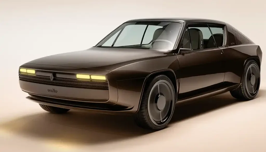 Der R17 tritt im aktuell modernen Retro-Stil auf. Foto: Renault