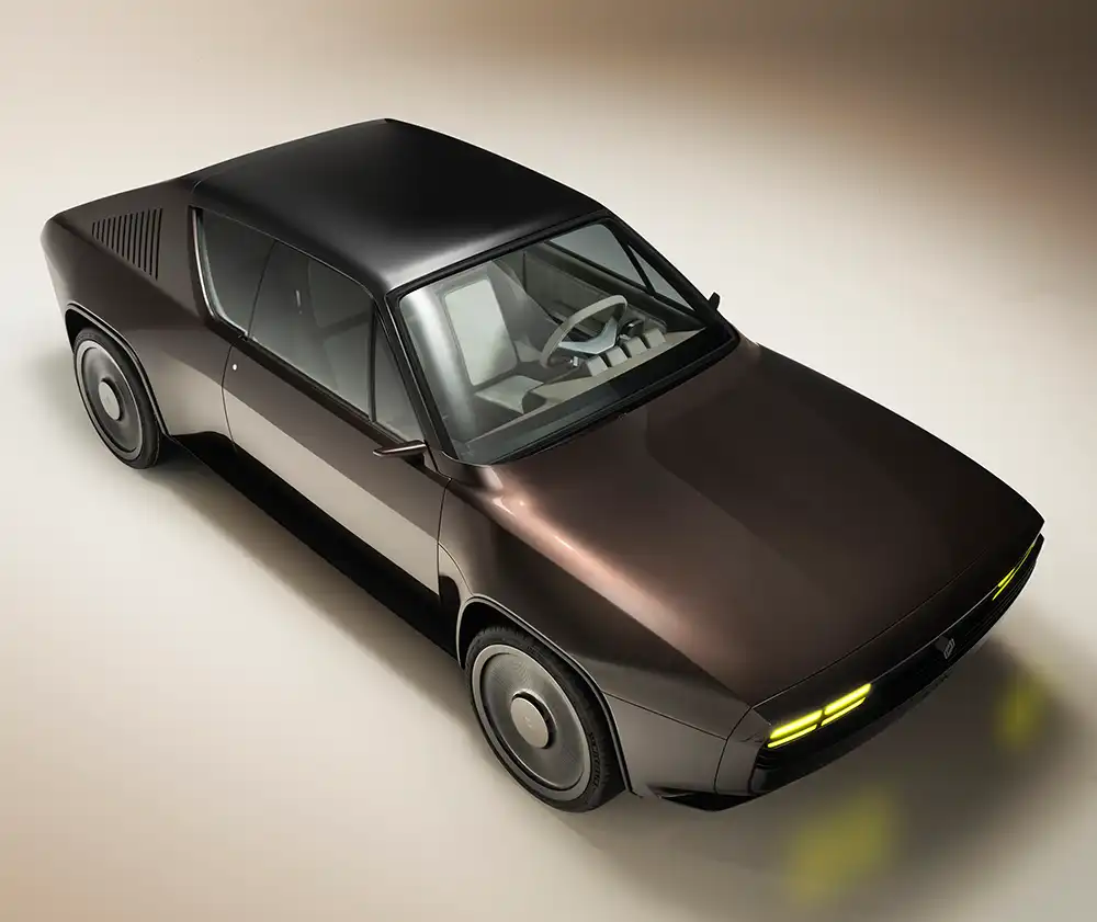 Den Antrieb leistet ein E-Motor. 