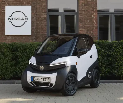 Nissan verkauft über seine Händler das Micro-Car Silence S04. Foto: Nissan