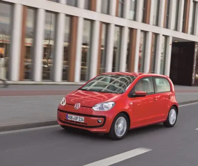 Der Up war zwischen Ende 2011 und Ende 2023 das Einstiegsmodell von Volkswagen und lief wie seine Konzernbrüder Seat Mii und Skoda Citigo in Bratislava vom Band. Foto: VW