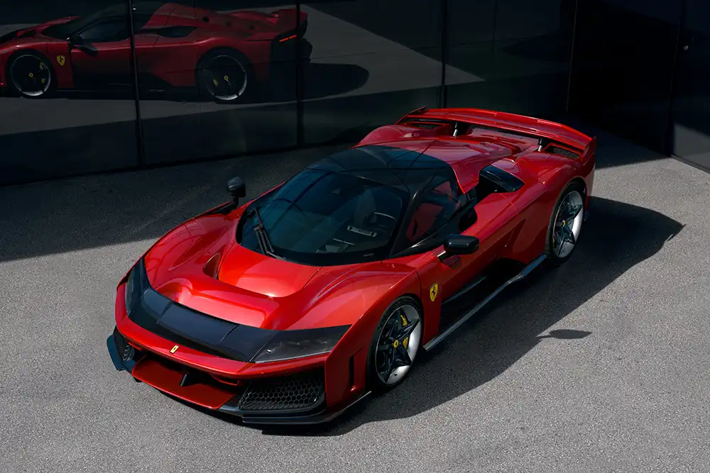 Ferraris neue Hypercar-Ikone heißt F80. Foto: Ferrari