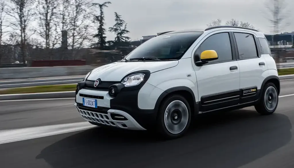 Der Fiat Pandina setzt auf Offroad-Chic. Foto: Fiat