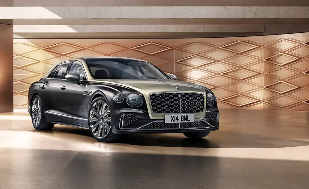 Bentley bietet den Flying Spur auch als Mulliner-Modell an. Foto: Bentley