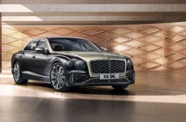 Bentley bietet den Flying Spur auch als Mulliner-Modell an. Foto: Bentley