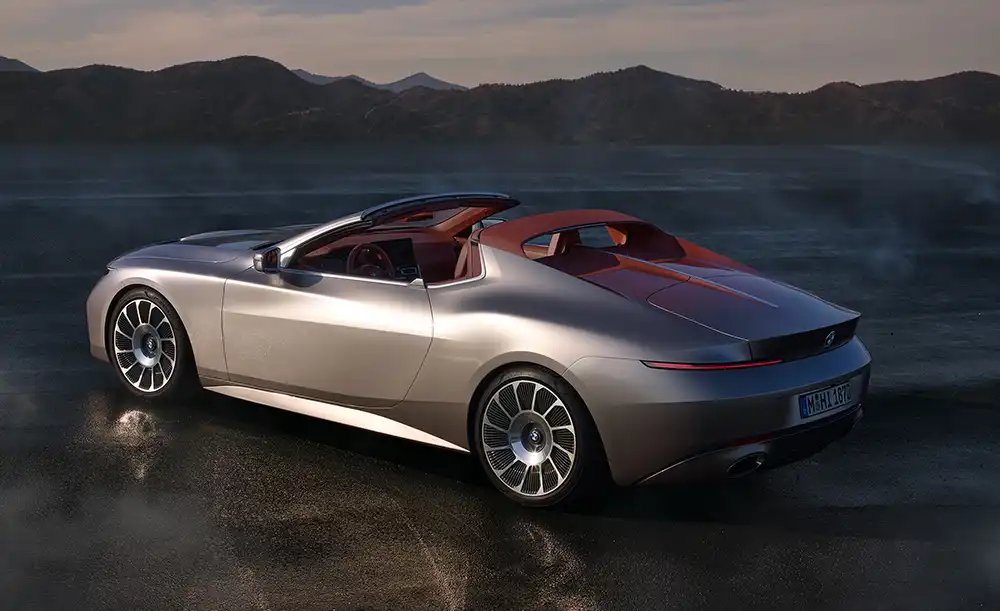 BMW baut den Roadster Skytop in Kleinstserie. Foto: BMW