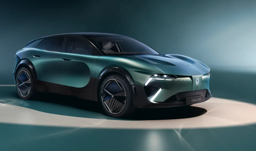 Renault stellt auf der Pariser Messe die Studie eines Familien-Crossovers vor. Foto: Renault