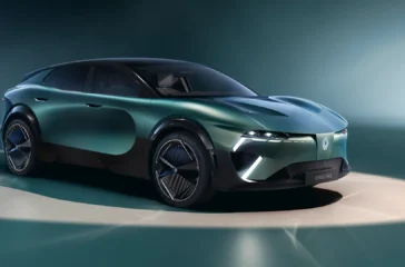 Renault stellt auf der Pariser Messe die Studie eines Familien-Crossovers vor. Foto: Renault