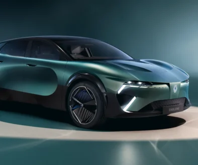 Renault stellt auf der Pariser Messe die Studie eines Familien-Crossovers vor. Foto: Renault