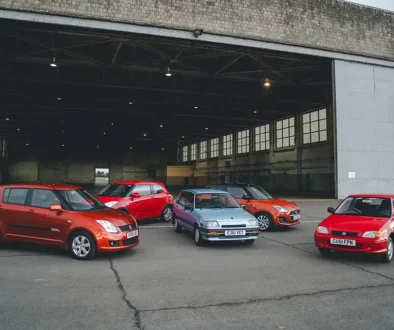 Klassiker vom weltgrößten Kleinwagenspezialisten – Der Suzuki Swift, gebaut seit 1984. Foto: Suzuki UK