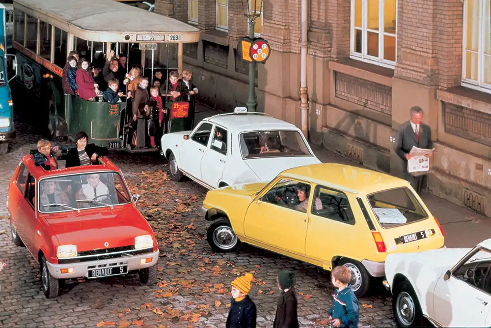 Der Renault 5 ist die Vorlage für den neuen E-Kleinwagen der Franzosen.