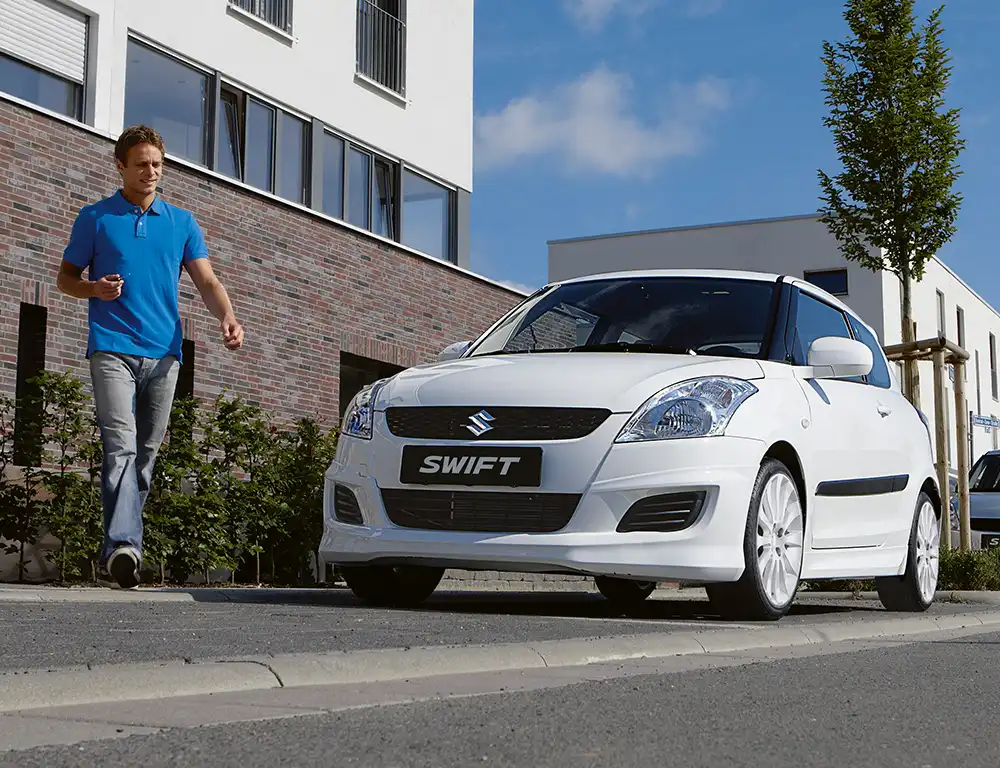 Nach zwei Millionen Swift vierter Generation startete 2010 der Suzuki Swift Nummer fünf. Foto: Suzuki Austria