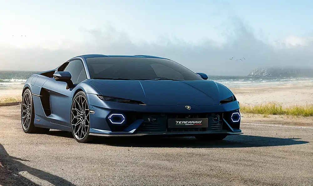 Neuzugang: Der Lamborghini Temerario mit 920 PS startet im Herbst 2025 durch. Foto: Lamborghini