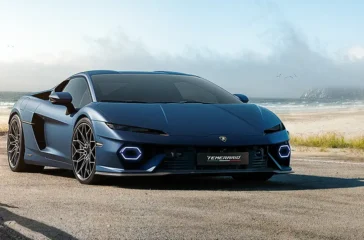 Neuzugang: Der Lamborghini Temerario mit 920 PS startet im Herbst 2025 durch. Foto: Lamborghini