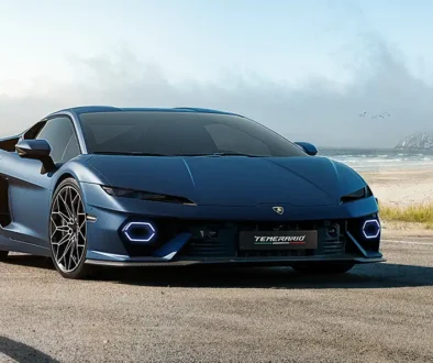 Neuzugang: Der Lamborghini Temerario mit 920 PS startet im Herbst 2025 durch. Foto: Lamborghini