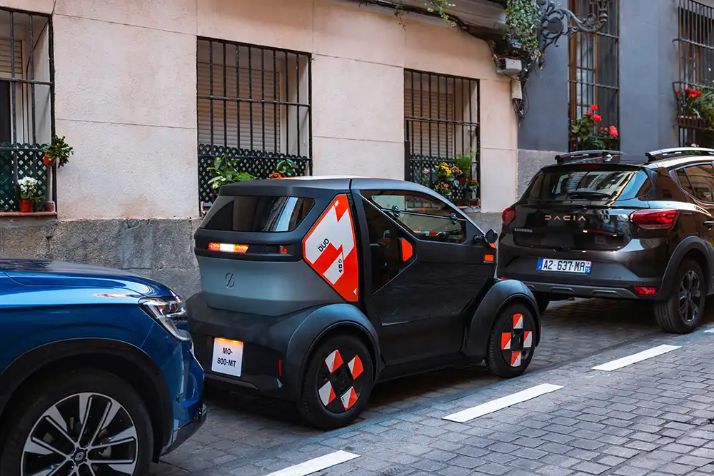 Mit dem Mobilize Duo findet sich auch in der Großstadt leicht ein Parkplatz.