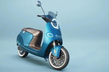 Das Design des E-Moped 500 wurde von Pininfarina und dem Centro Stile von Fiat entwickelt. Foto: Pininfarina