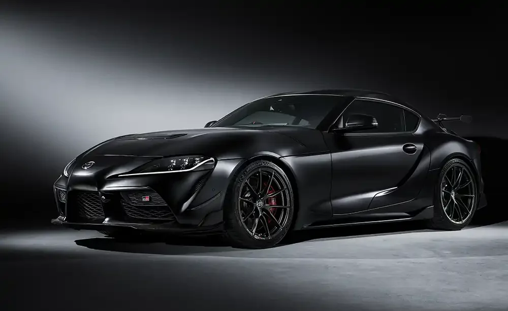 Toyota legt ein Sondermodell des Supra auf. Foto: Toyota