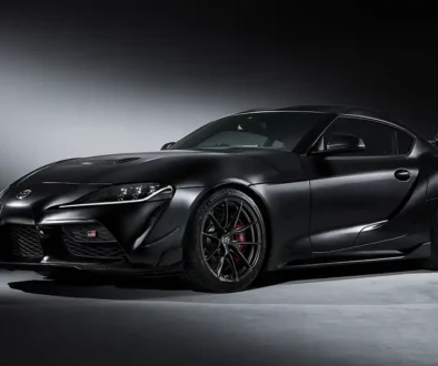 Toyota legt ein Sondermodell des Supra auf. Foto: Toyota