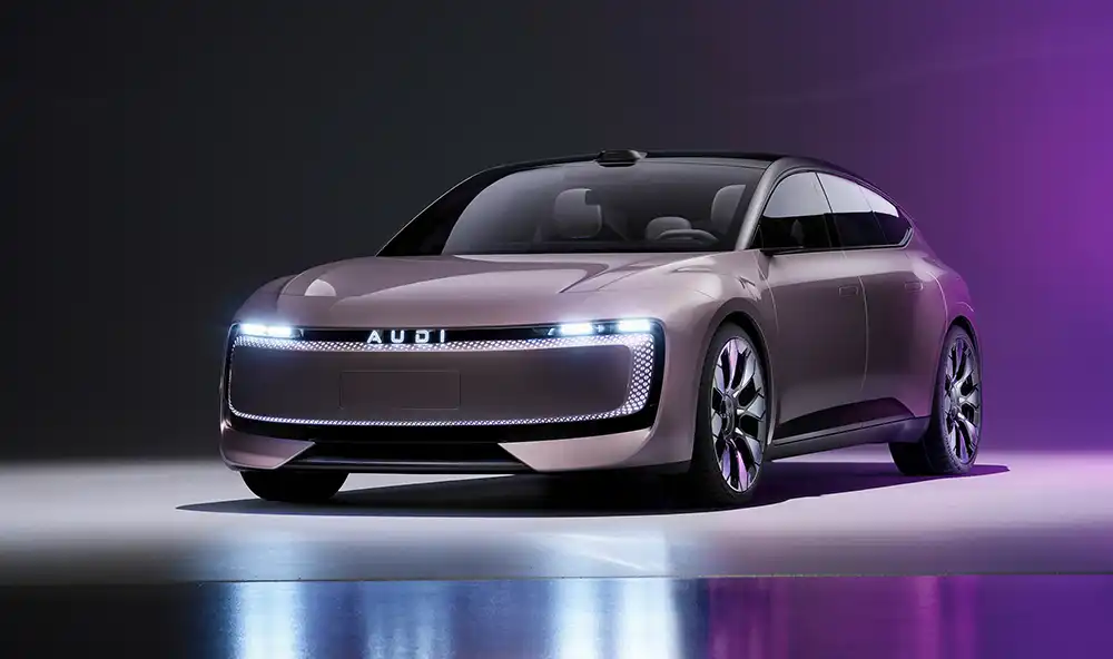 Audi will den elektrischen Neustart in China. Foto: Audi