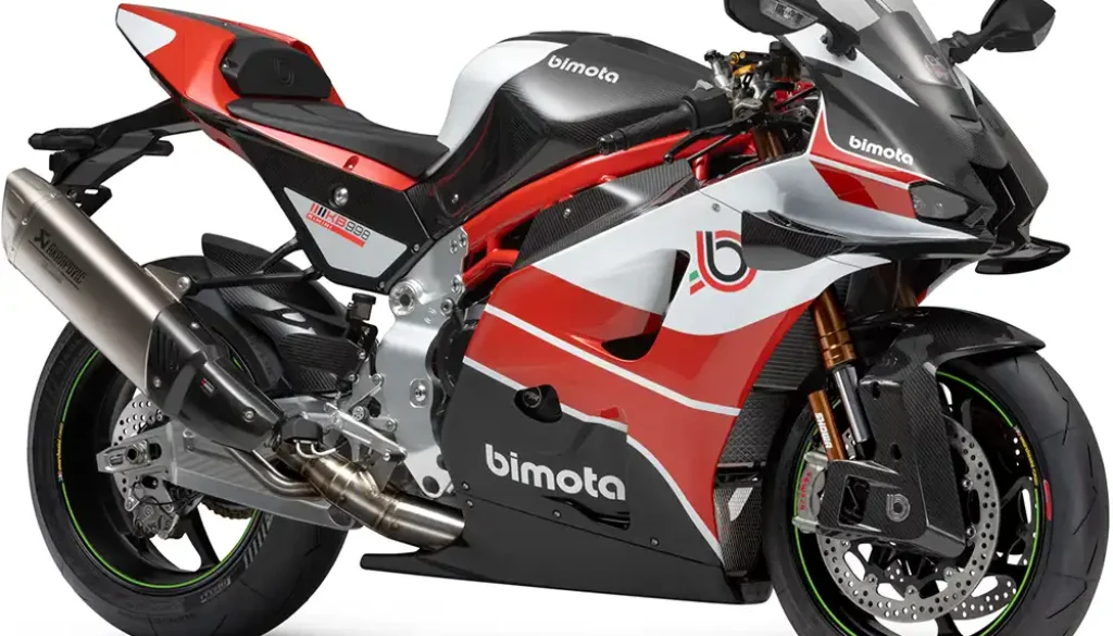 500 Exemplare will Bimota von der KB998 Rimini produzieren. Foto: Bimota