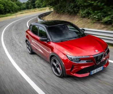 Sein volles Potenzial entfaltet der Alfa Romeo Junior als Eletricca Veloce. Foto: Alfa Romeo