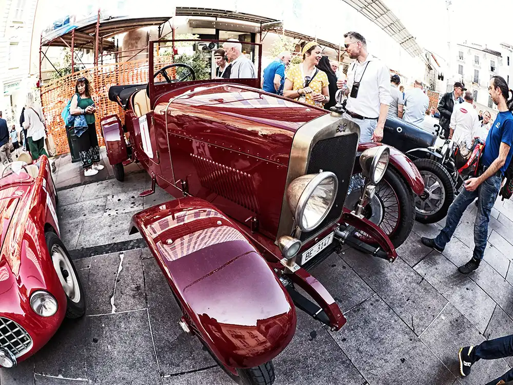 Impressionen von früheren Grand Prix Bordino. Foto Grand Prix Bordino