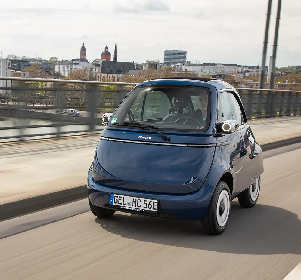 Der Microlino hat uns mit dem Charme der 1950er gelockt und die Isetta als elektrischen Kleinwagen zurückgebracht. 